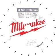 

Пильный диск Milwaukee 4932471290