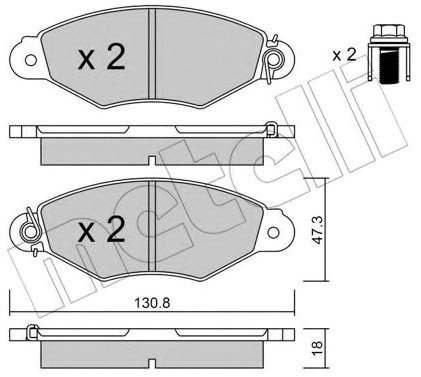 

Metelli 2202530