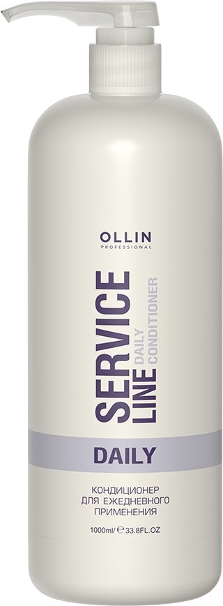 

Кондиционер Ollin Professional Service Line рН5.5 Кондиционер для ежедневного применения 1 л