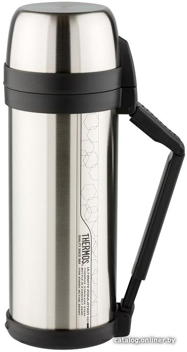 Термос для еды THERMOS FDH-2005 SBK 2л (серебристый)