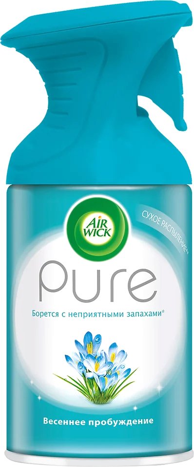 

Освежитель воздуха Air Wick Pure 250 мл (Весеннее пробуждение)