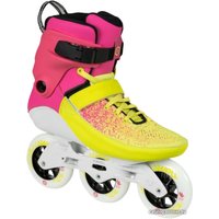 Роликовые коньки Powerslide Swell Multicolor Flare 100 510019 (р. 47)