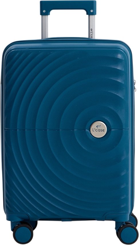 Чемодан-спиннер L'Case Athens 20 (S, синий)