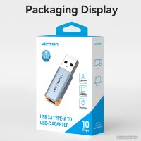 Адаптер Vention CUAH0 USB Type-C - USB Type-A