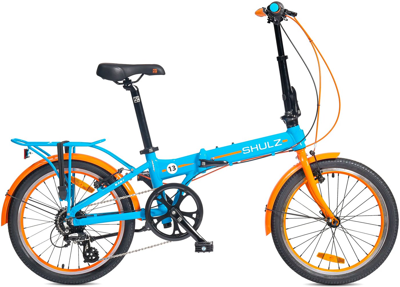 

Велосипед Shulz Easy 2025 (gulf racing)