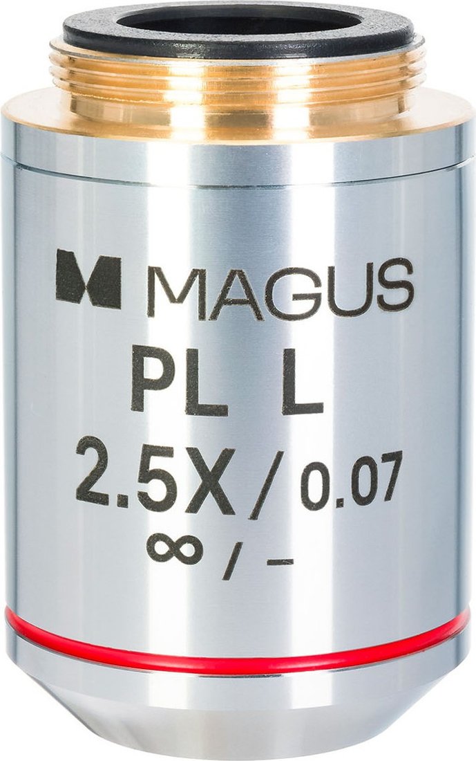 Объектив Magus SFR2 2,5х/0,07 Plan L Pol ∞/- 83453