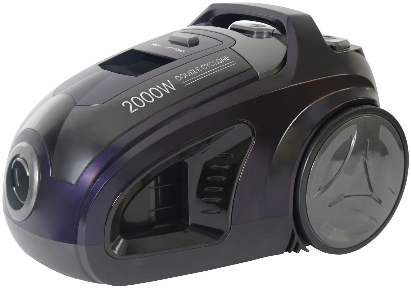 

Пылесос Willmark VC-2421CYM (фиолетовый)