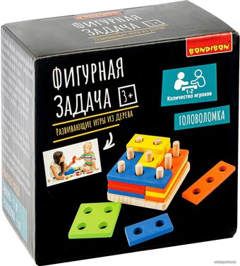 Bondibon Фигурная задача ВВ4862