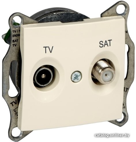 Розетка телевизионная Schneider Electric Sedna SDN3401247
