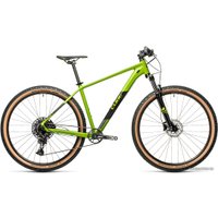 Велосипед Cube Analog 29 L 2021 (зеленый)