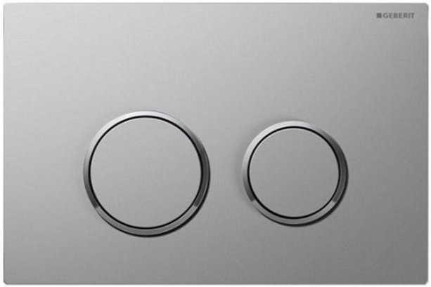 

Панель смыва Geberit Omega 20 115.085.KN.1 (матовый хром/глянцевый хром)