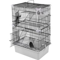 Клетка ЕСО Рикки 43112св-сер-черн