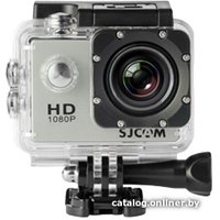 Экшен-камера SJCAM SJ4000 (серебристый) в Гомеле