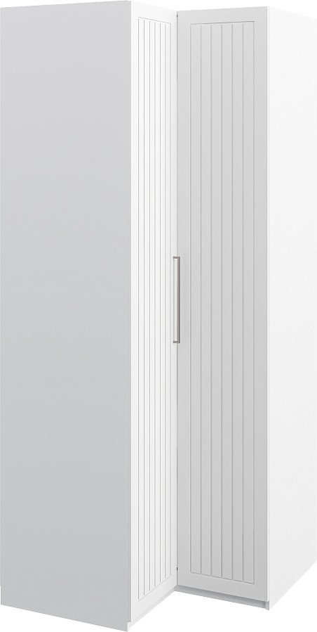 

Шкаф распашной Elva Брис NEM02HС-2D-1000/1000/2400 (11) (белый)