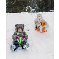 Ледянка Полесье №3 Оранжевая корова 96579