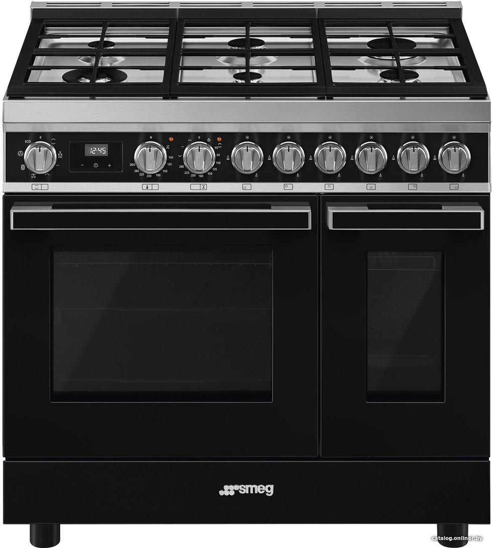 Кухонная плита Smeg CPF92GMBL