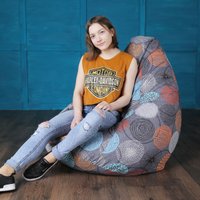 Кресло-мешок Flagman Груша Макси Г2.4-107 Рингс 01