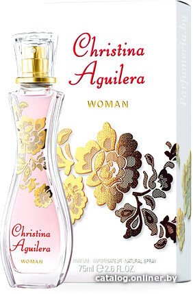 Парфюмерная вода Christina Aguilera Woman EdP (75 мл)