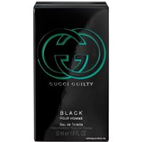 Туалетная вода Gucci Guilty Black Pour Homme EdT (50 мл)
