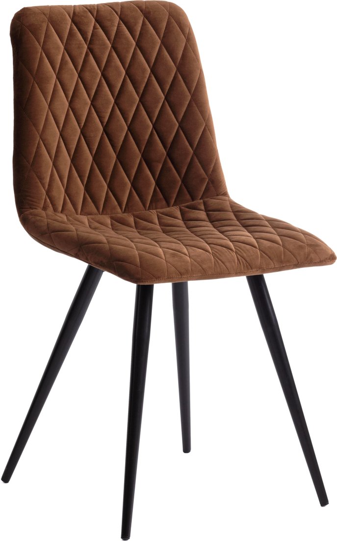 

Стул TetChair Chilly X mod. 7096 (коричневый barkhat 11/черный)