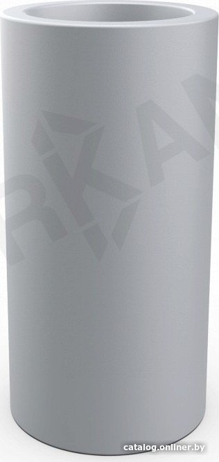 Кашпо Berkano Cilindro 80 DB (серый)