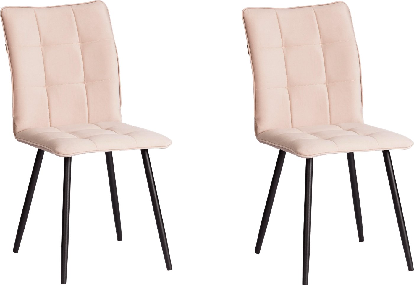 Стул TetChair Bari LT (2 шт, бежевый/черный)