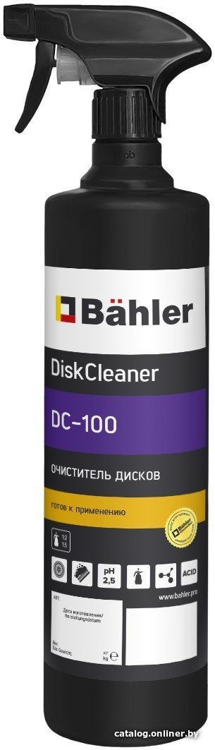 Bahler DiskCleaner DC-100 1л