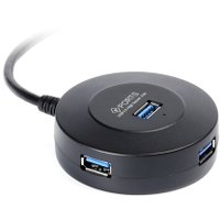 USB-хаб  SmartBuy SBHA-7314-B