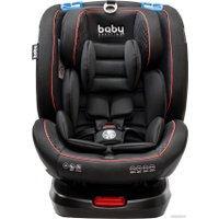 Детское автокресло Baby Prestige CruiserFix 360 (black)