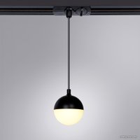 Трековый светильник Arte Lamp Virgo A4564PL-1BK