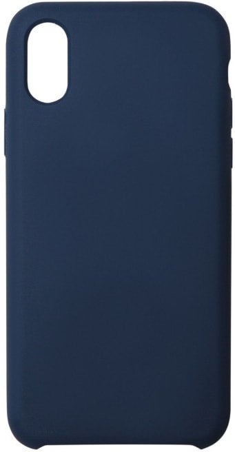 

Чехол для телефона Volare Rosso Soft Suede для Apple iPhone X/XS (синий)