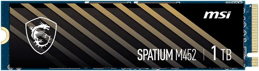 SSD MSI Spatium M452 1TB S78-440L970-P83