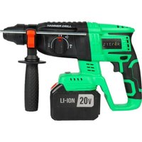 Перфоратор Zitrek ZKCH20 PRO 083-1060 (с 2-мя АКБ, кейс)