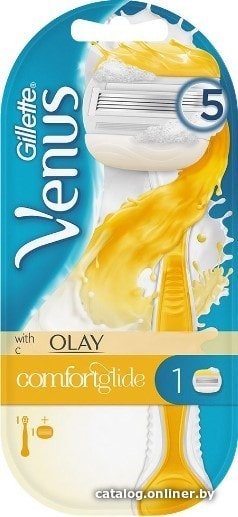 Бритвенный станок Gillette Venus&Olay 1 сменная кассета