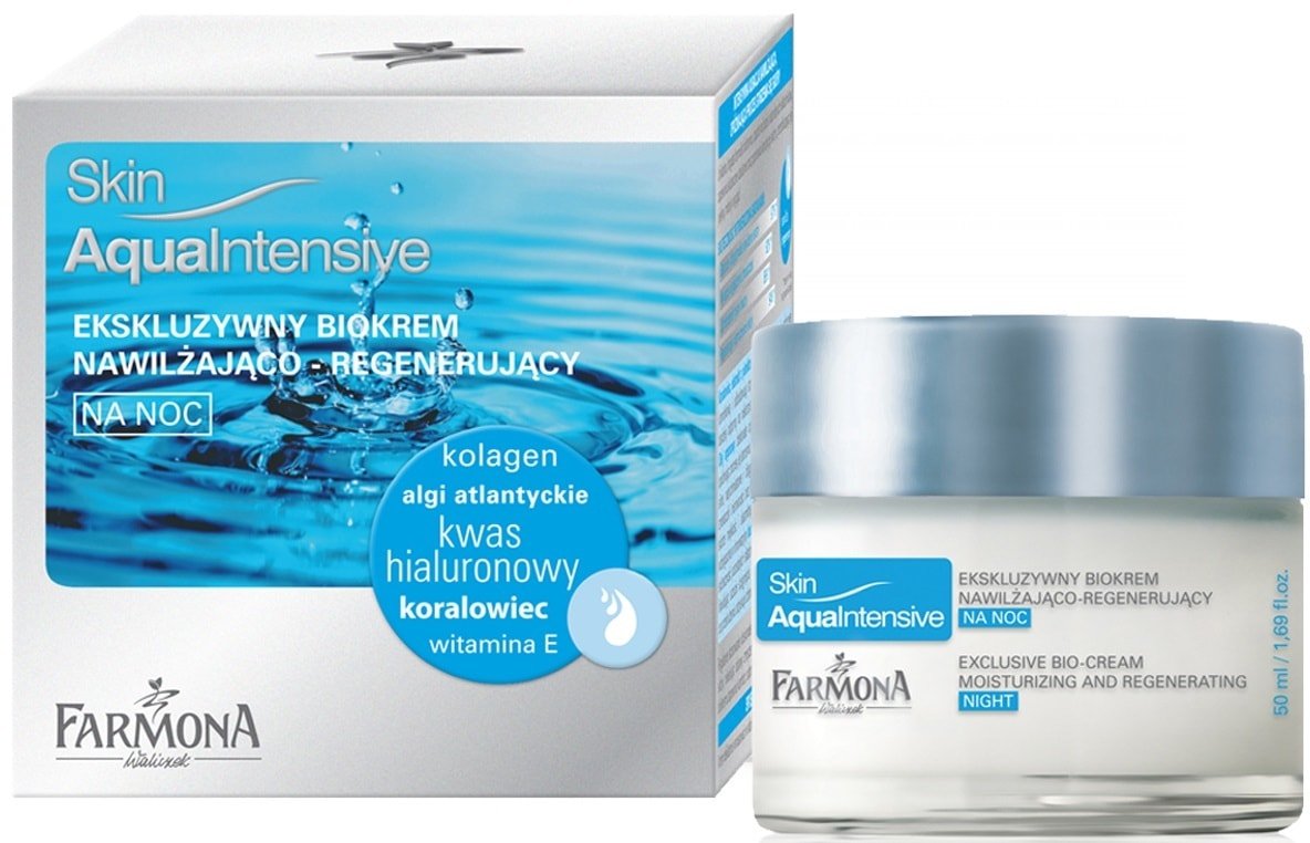 

Farmona Крем Skin Aqua Intensive ночной увлажн. прид. упругость 50 мл