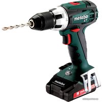 Дрель-шуруповерт Metabo BS 18 LT Compact 602102530 (с 2-мя АКБ, кейс)