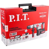 Перфоратор P.I.T. PBH20H-26A/1 (с 1-им АКБ, кейс)
