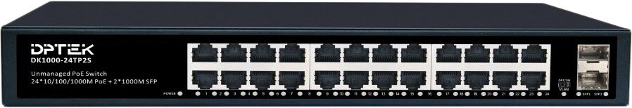 

Неуправляемый коммутатор DPTEK DK1000-24TP2S