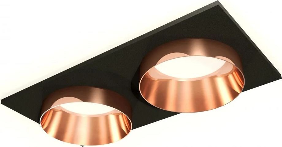 

Точечный светильник Ambrella light XC6526025 SBK/PPG
