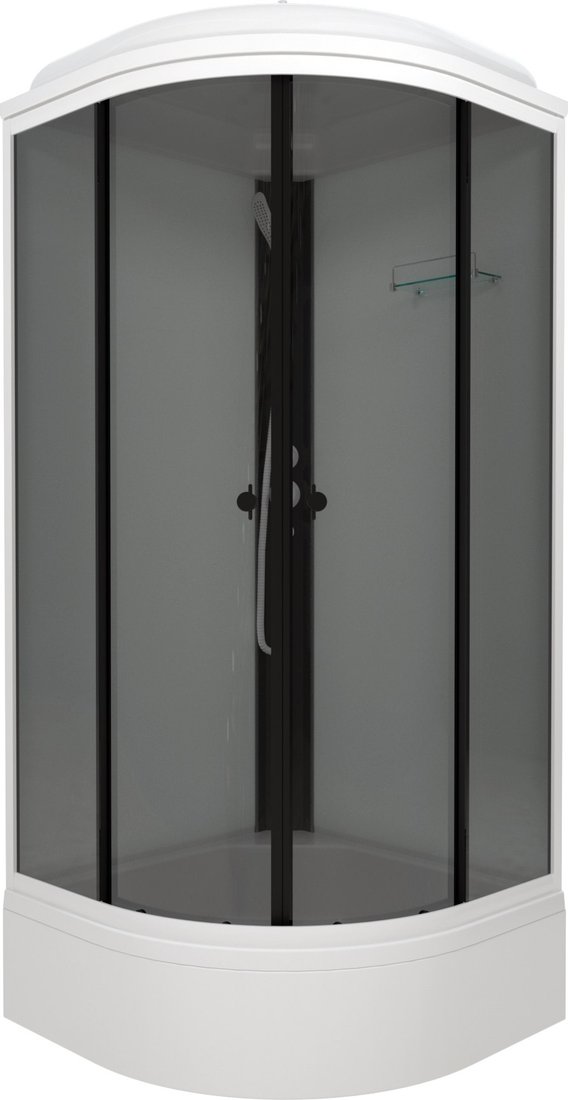 

Душевая кабина Triton Грэй-Вайт B 90х90
