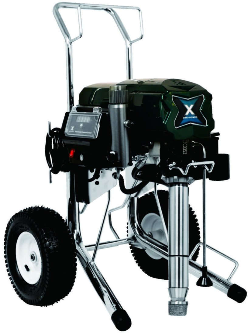 

Краскораспылитель Dino-Power T85