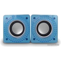 Акустика CBR Simple S27 (синий)