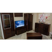 Тумба Неман мебель Браво МН-127-09 (орех шоколадный-мокко)