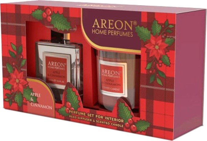 

Ароматизатор Areon Home Perfume Apple&Cinnamon ARE-SHP19