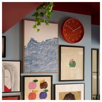 Настенные часы Ikea Bondis 90601709