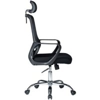 Офисное кресло King Style Forza Chrome (черный)