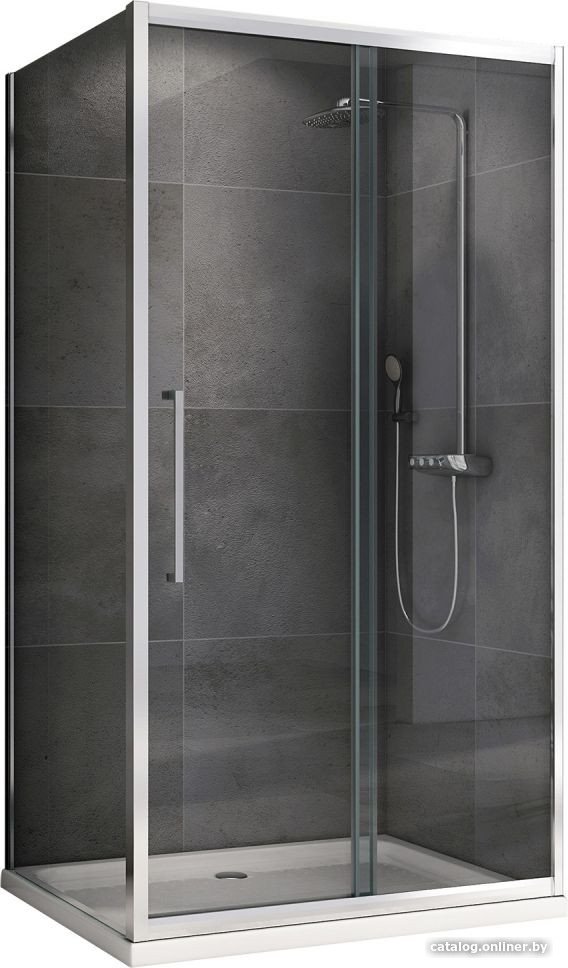 Душевой уголок Abber Schwarzer Diamant AG30110H-S75