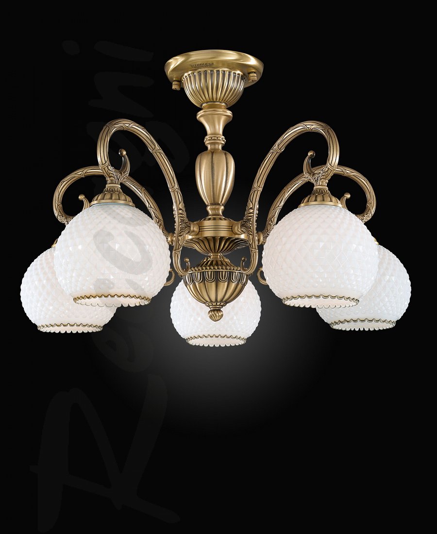 

Люстра средней высоты Reccagni Angelo 8400 PL 8420/5