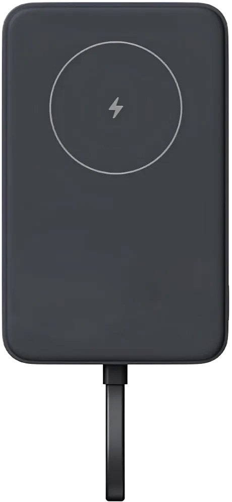 

Внешний аккумулятор Xiaomi Magnetic Power Bank WPB1007MI 10000mAh (темно-серый, международная версия)
