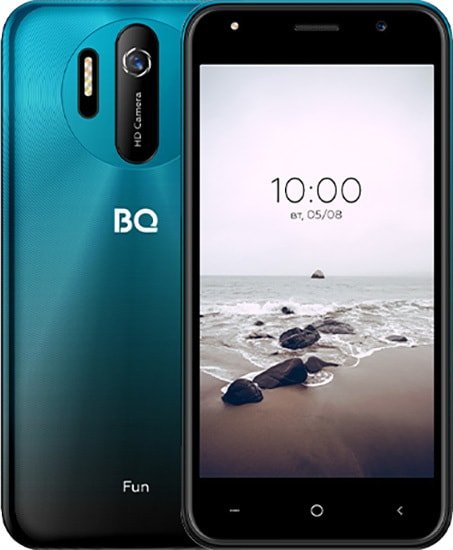 

Смартфон BQ-Mobile BQ-5031G Fun 2GB/16GB (бирюзовый)